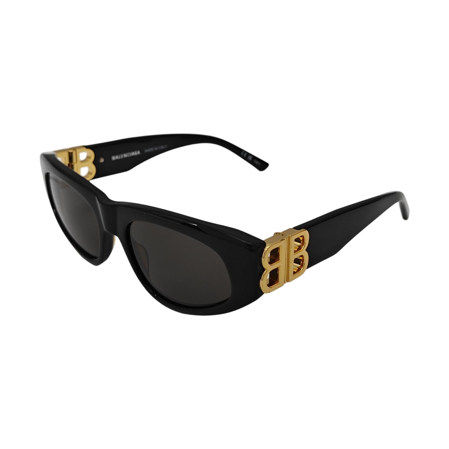 Synthetic Sunglasses Black