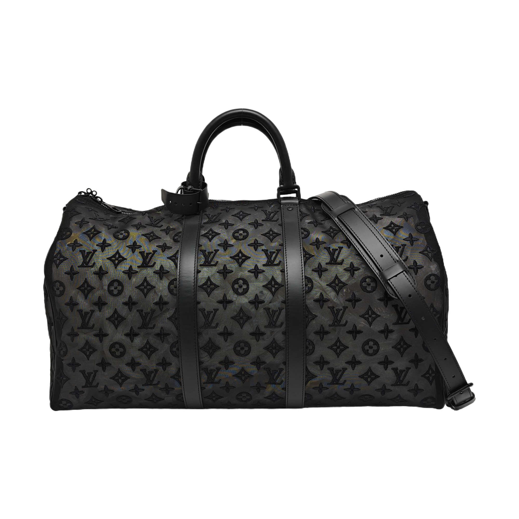 KEEPALL 50 Fabric Black