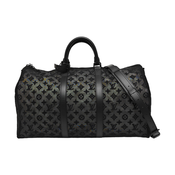 KEEPALL 50 Fabric Black