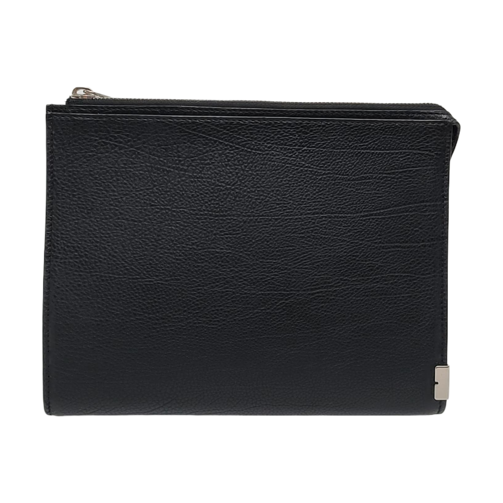 Calfskin Clutch Black