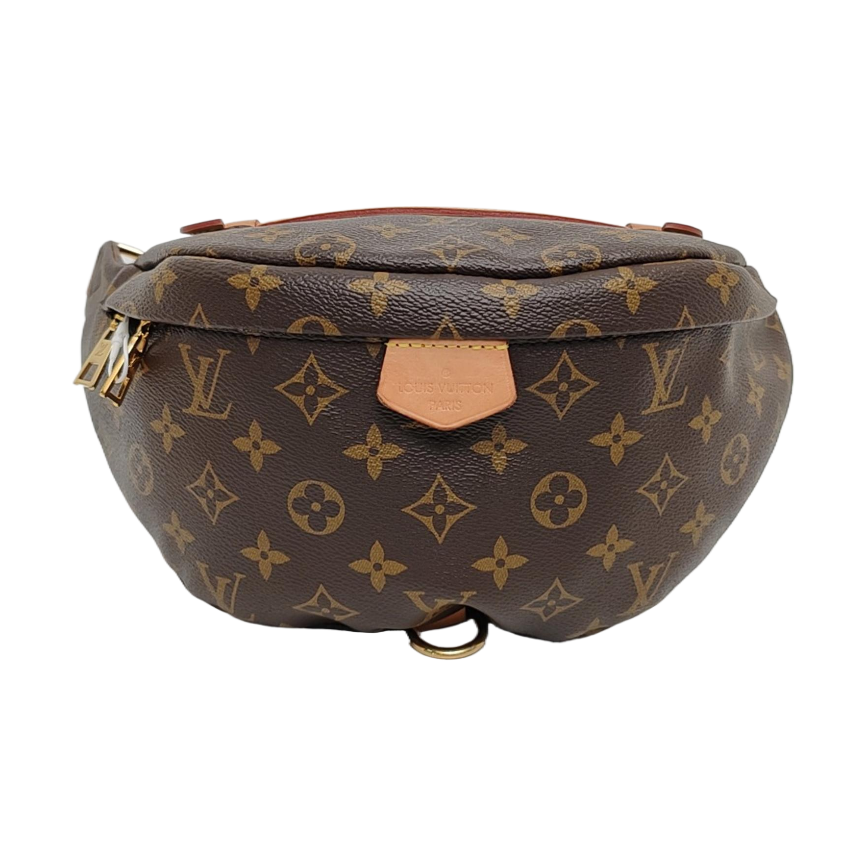 BUMBAG Monogram Coated Canvas Brown