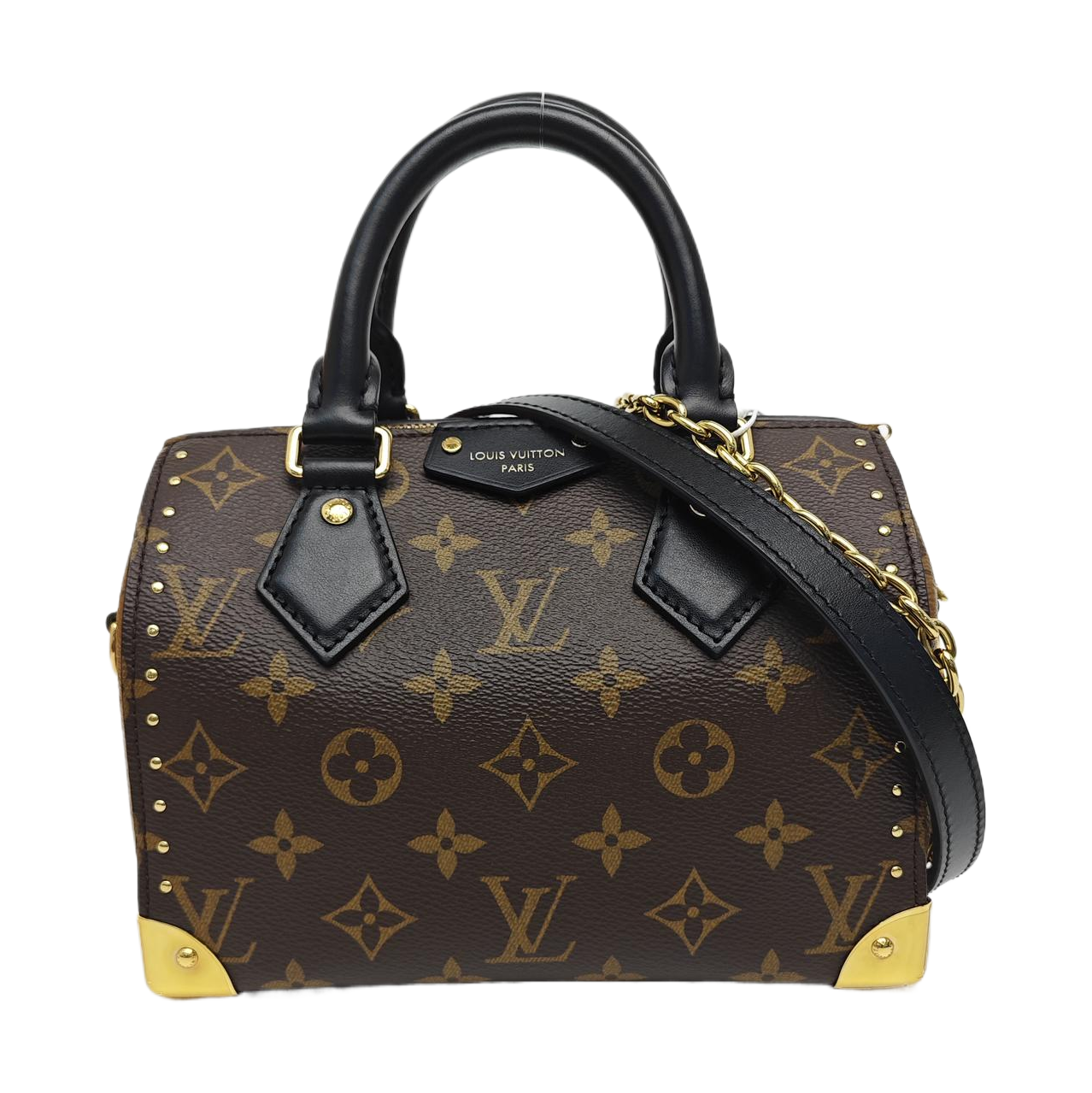 SPEEDY TRUNK 20 Monogram Coated Canvas Brown