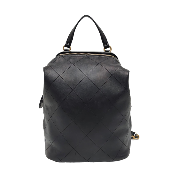 Quilted Lambskin Black