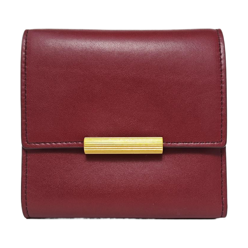 Calfskin Wallet Red