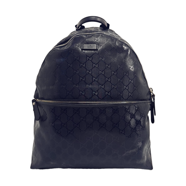 Signature Monogram Coated Canvas Blue