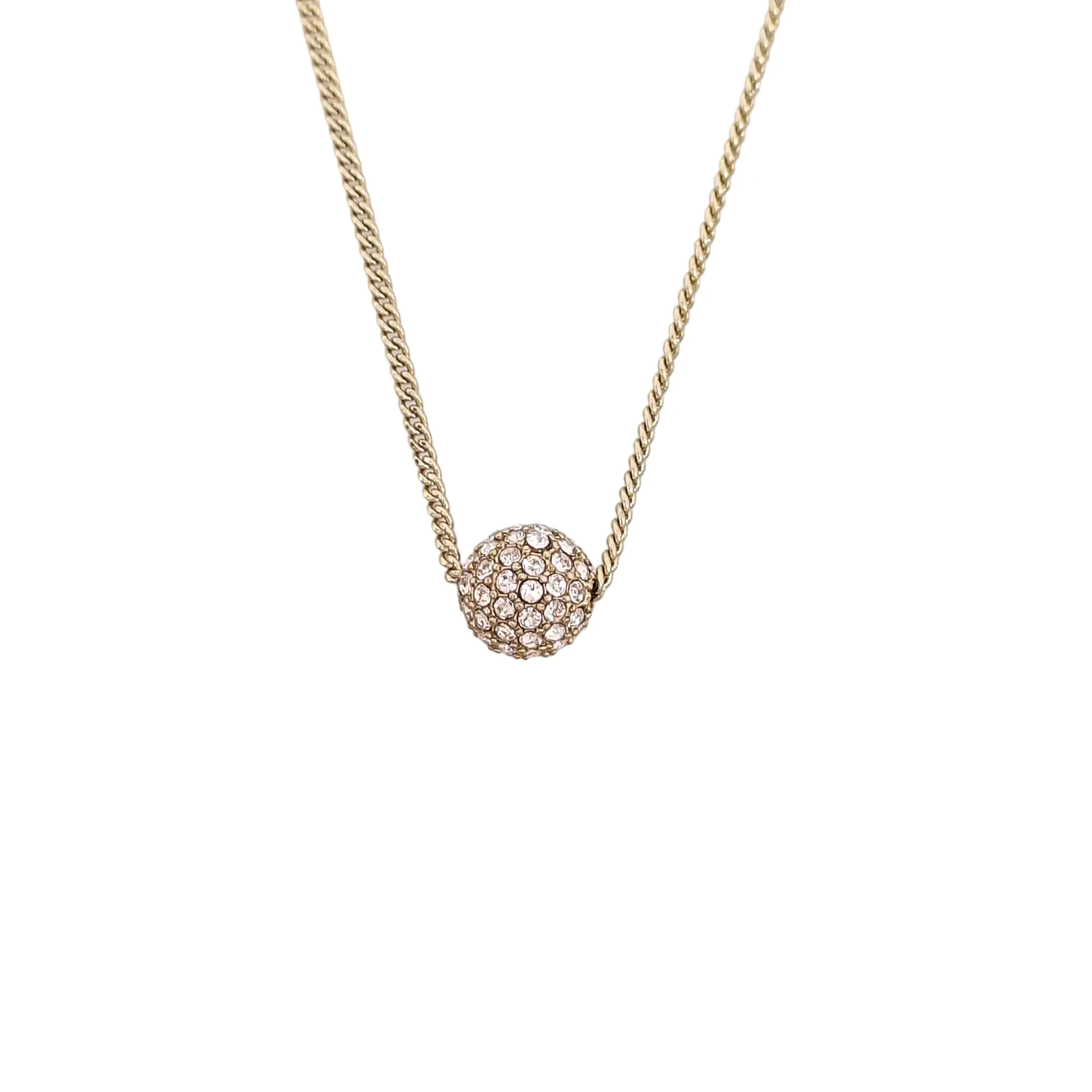 Metal Gold Necklace
