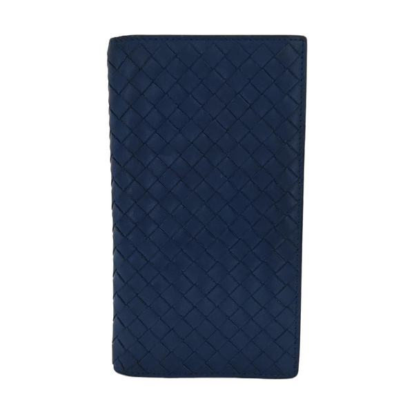 Calfskin Wallet Blue