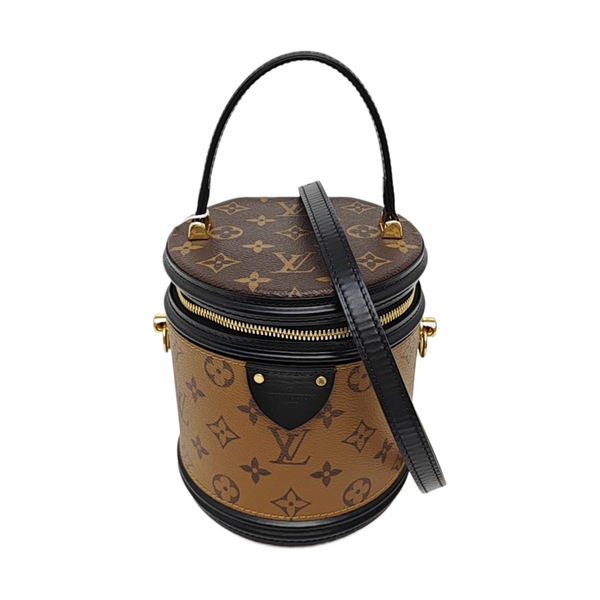 CANNES PM Monogram Coated Canvas Brown