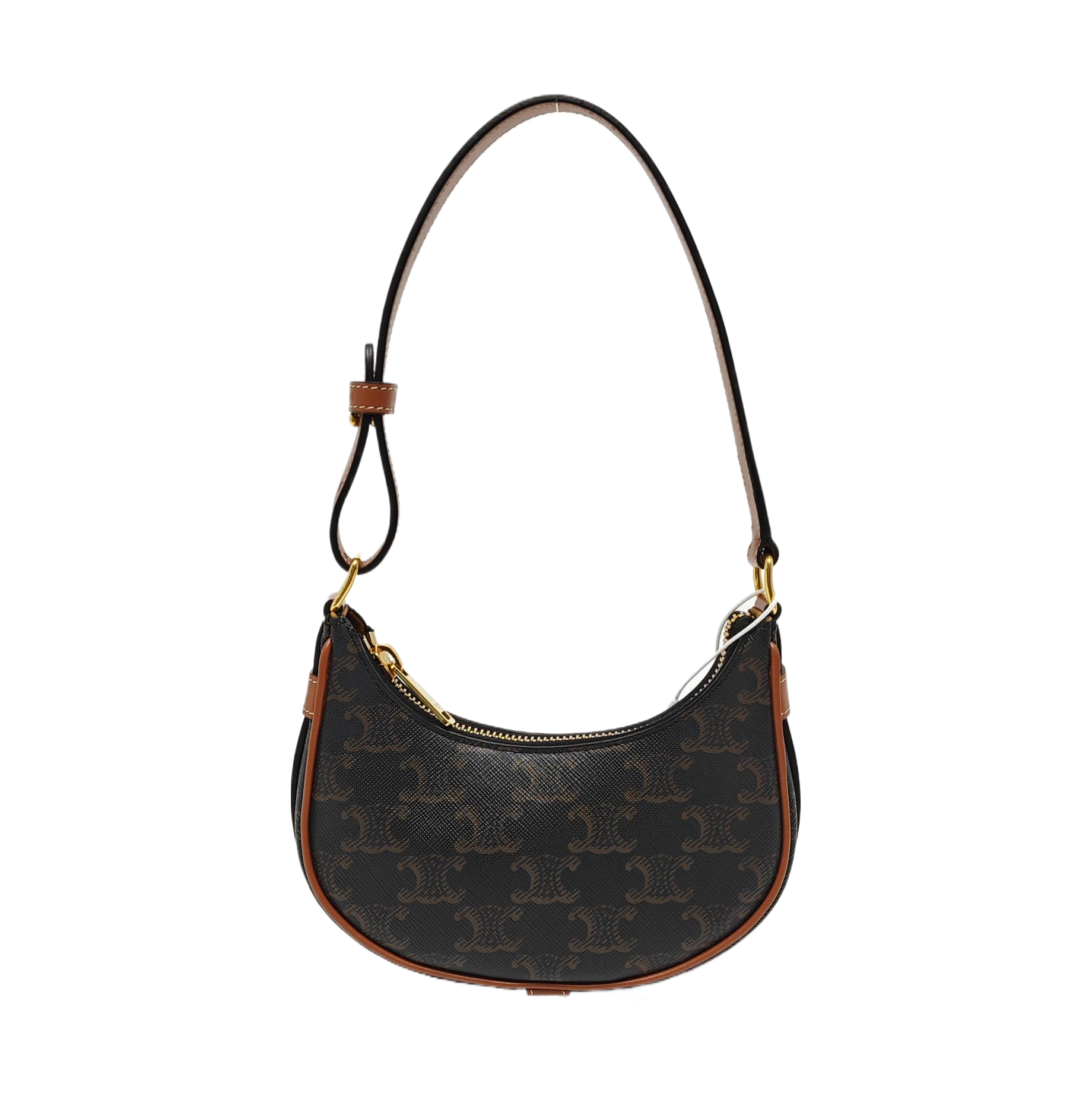 Authenticated pre-owned  AVA Mini Coated Canvas Brown - Top Handle Bag at Looply