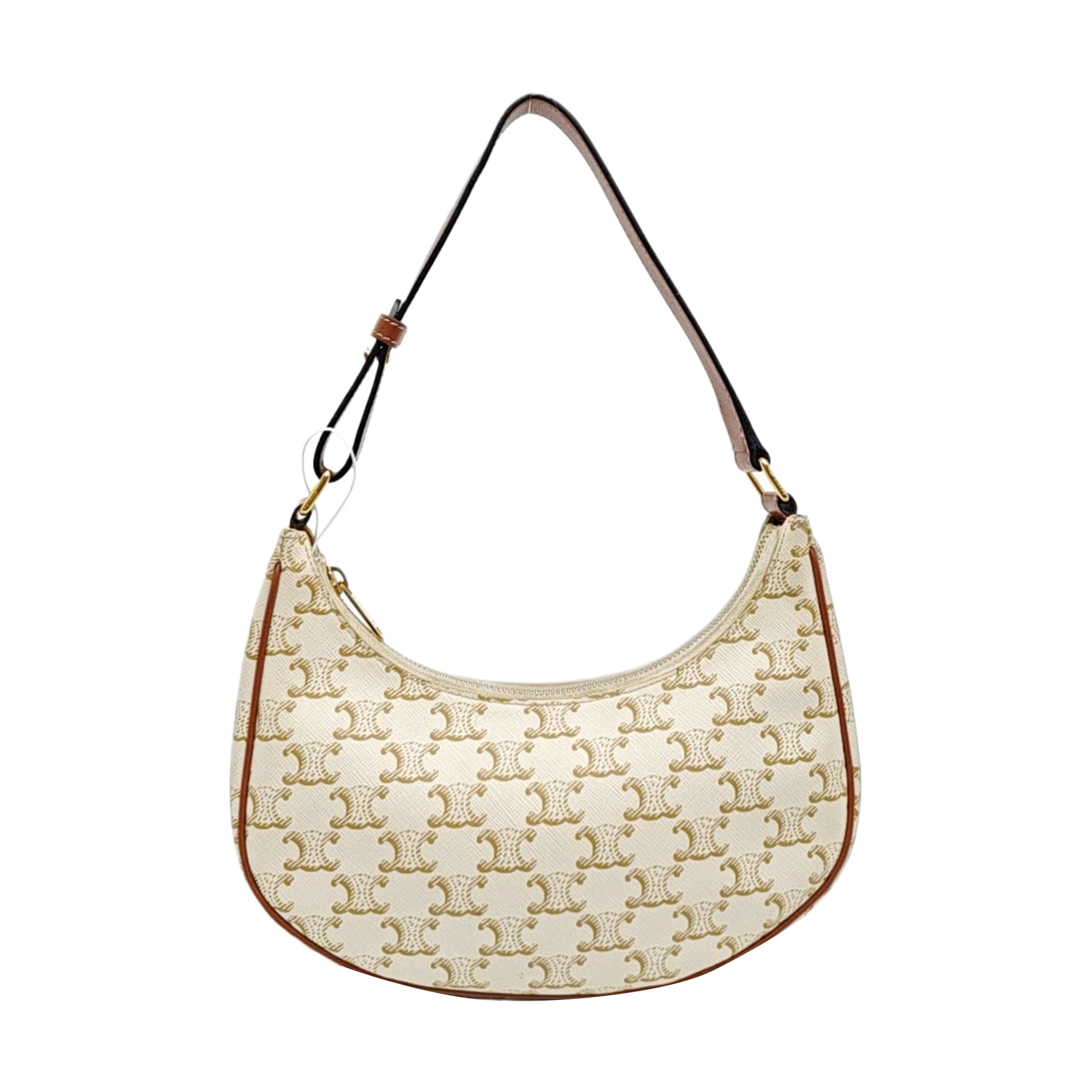 AVA Medium Coated Canvas Beige