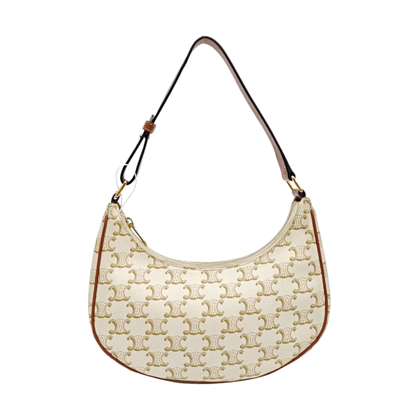 AVA Medium Coated Canvas Beige