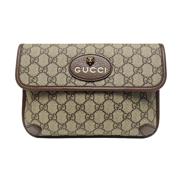 Neo Vintage Monogram Coated Canvas Beige
