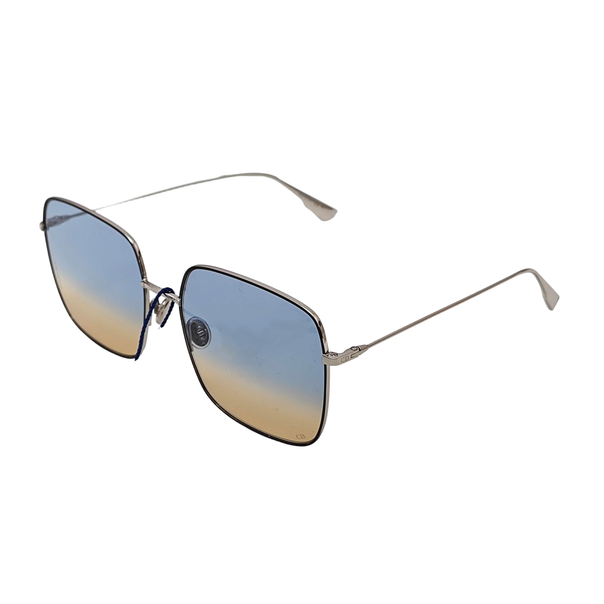 Metal Sunglasses Blue