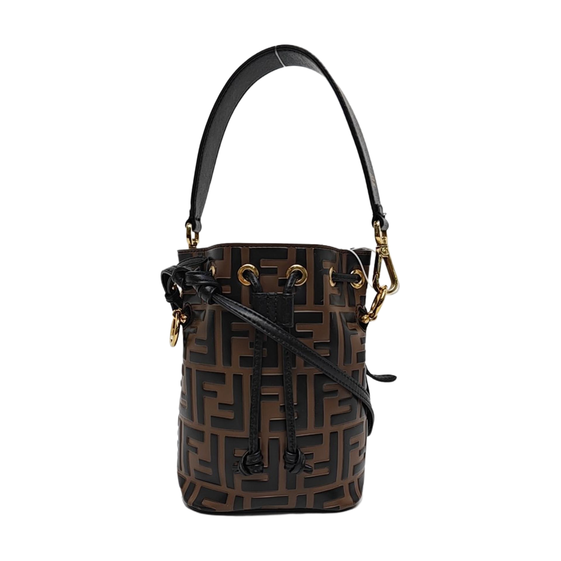 Mon Tresor Mini Monogram Calfskin Brown
