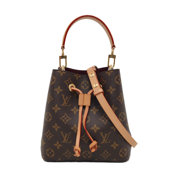 NÉONOÉ BB Monogram Coated Canvas Brown