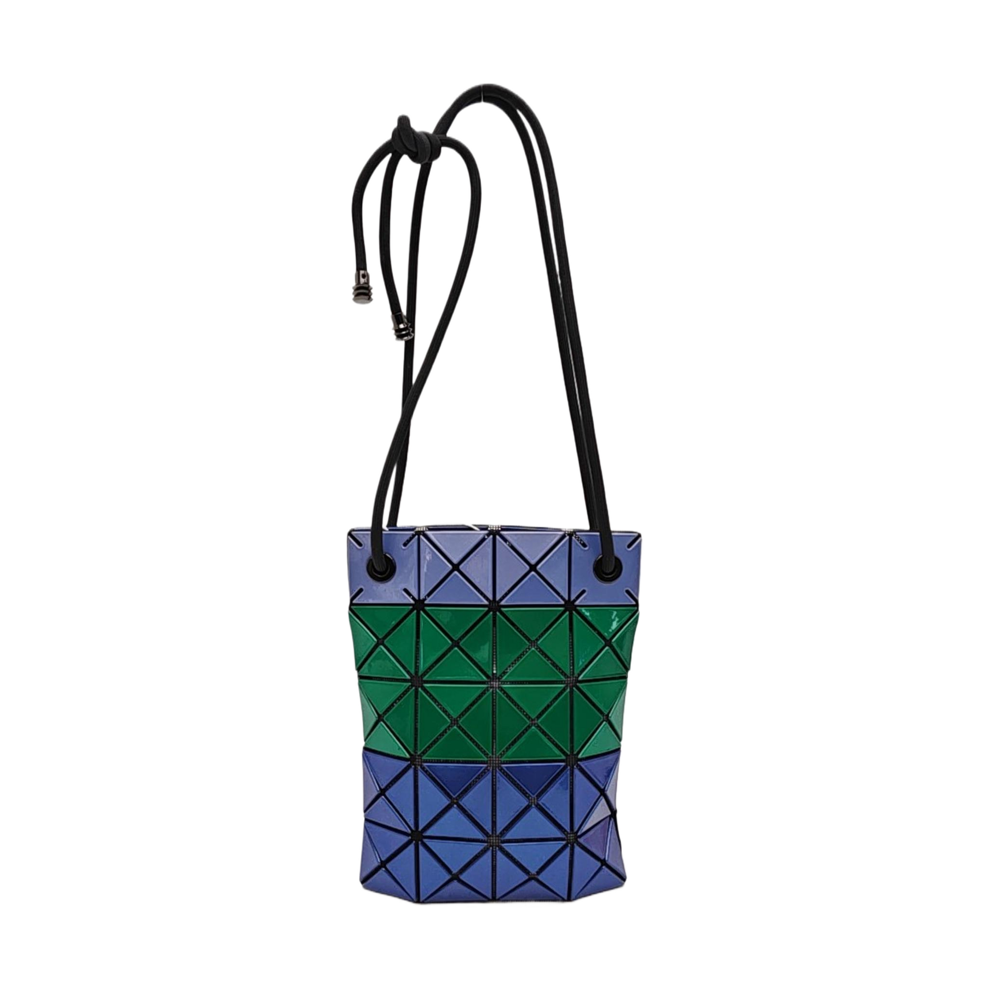 Special Material Shoulder Bag Multicolor