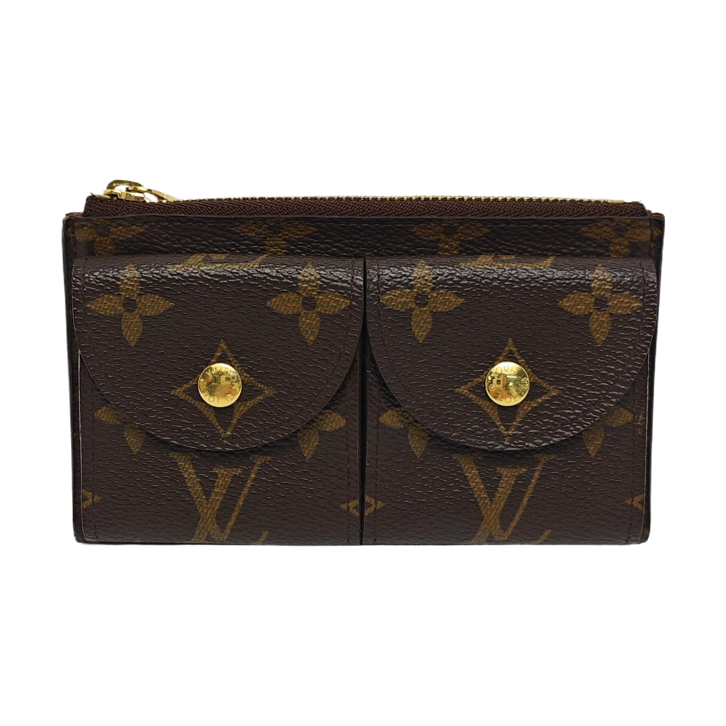 Monogram Coated Canvas Belt Bag Brown