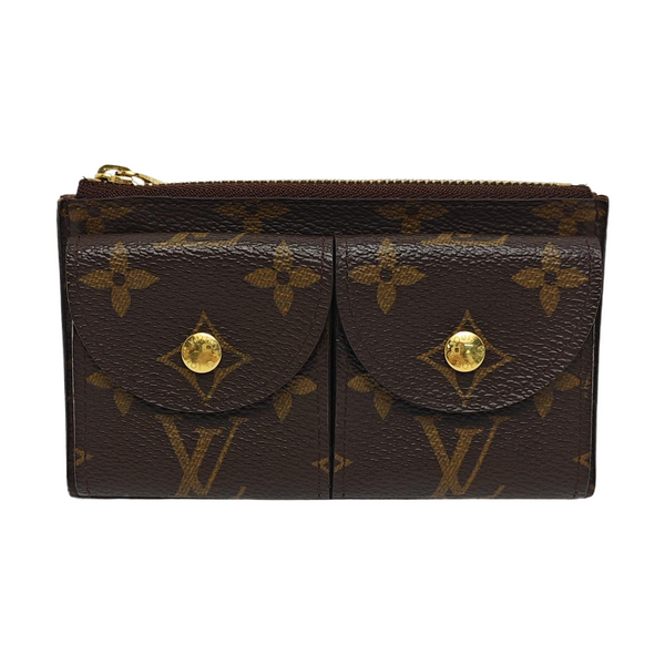 Monogram Coated Canvas Belt Bag Brown
