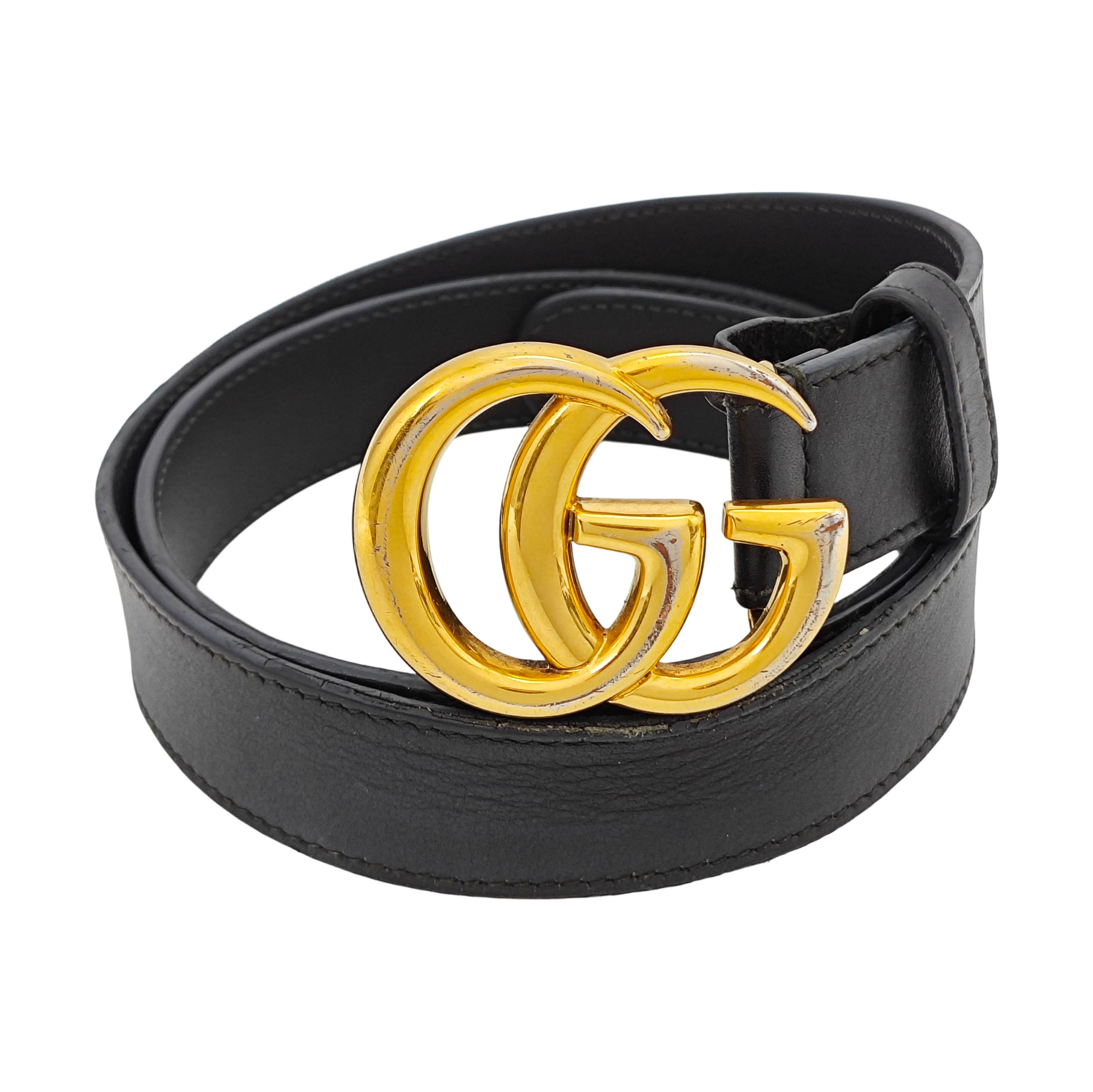 Leather Belt Black