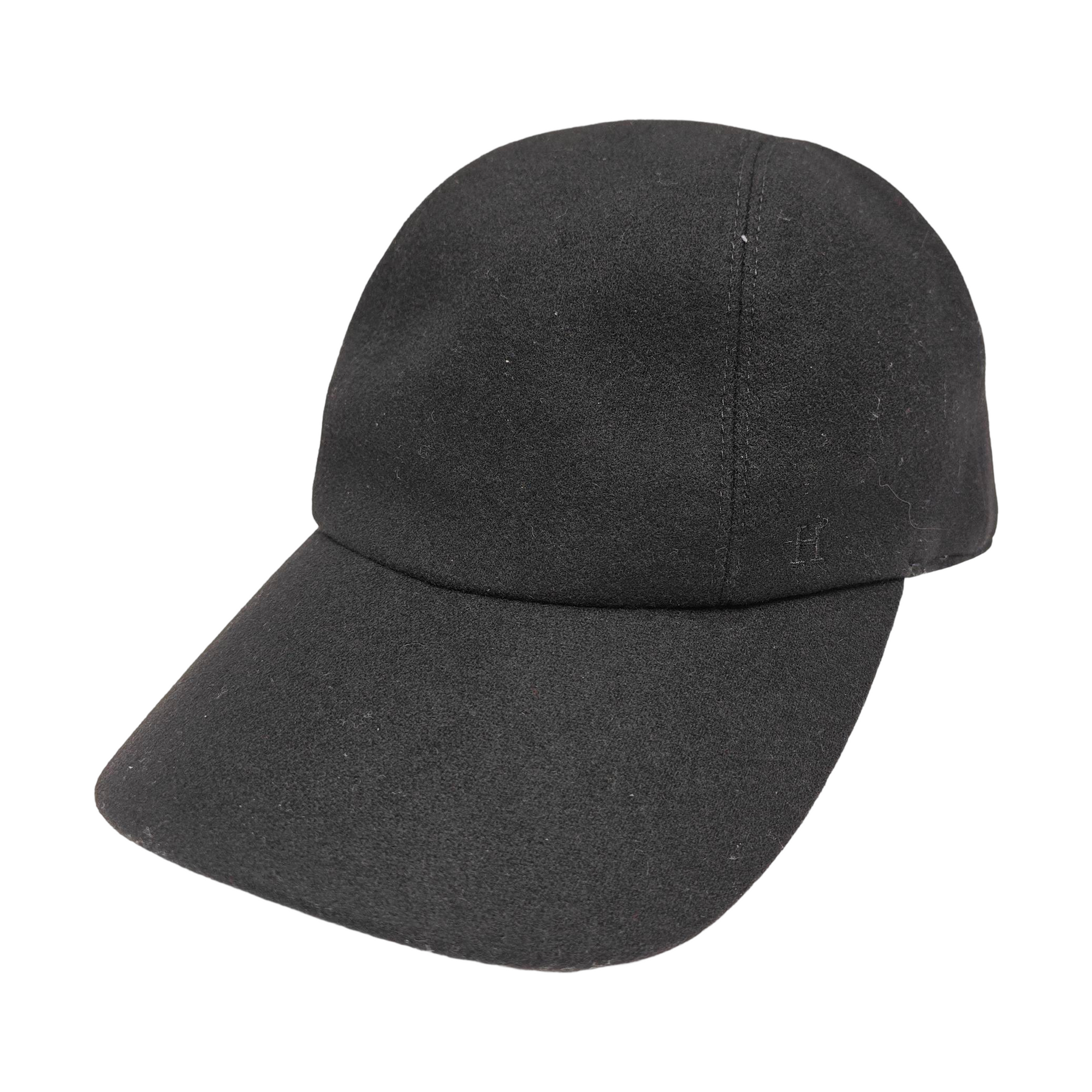 Cashmere Hat Black
