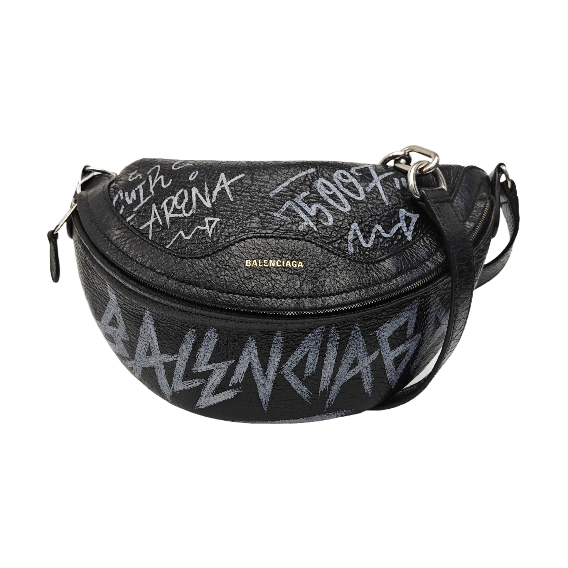 Souvenirs Calfskin Black