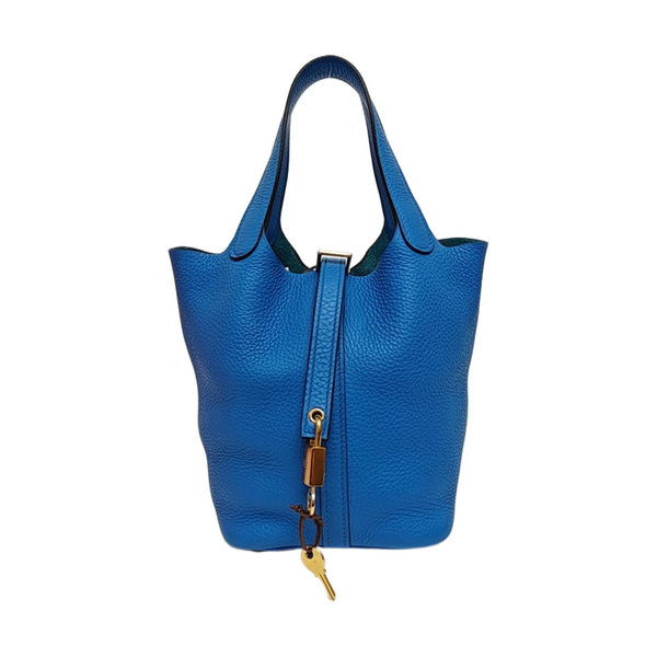 Picotin Lock 18 Clemence Blue