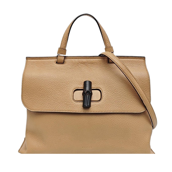 Daily Calfskin Brown