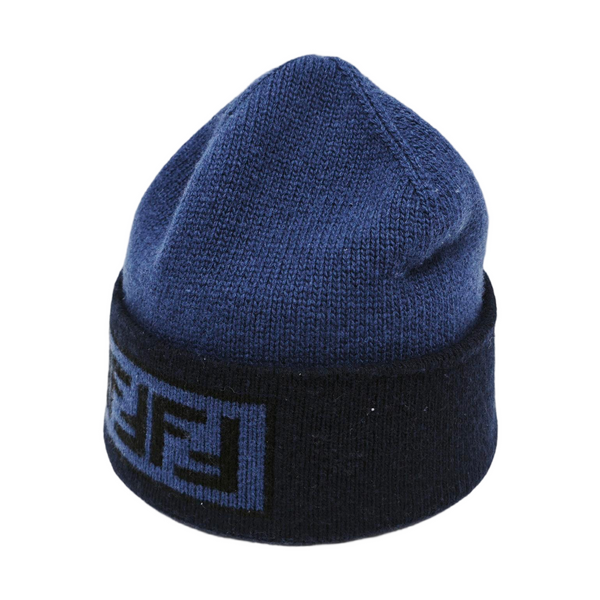 Wool Hat Blue