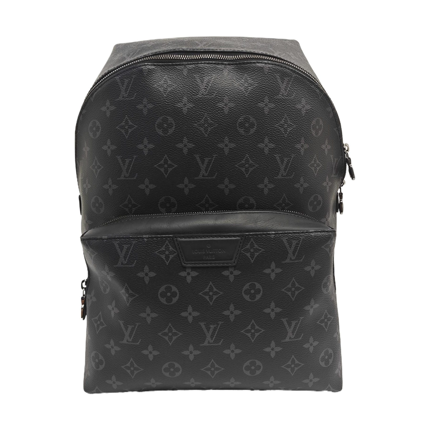 DISCOVERY PM Monogram Coated Canvas Black