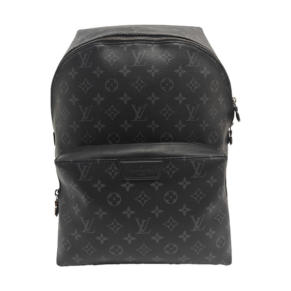 DISCOVERY PM Monogram Coated Canvas Black