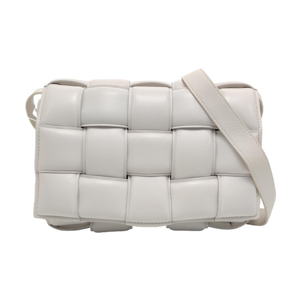 Cassette Medium Lambskin White