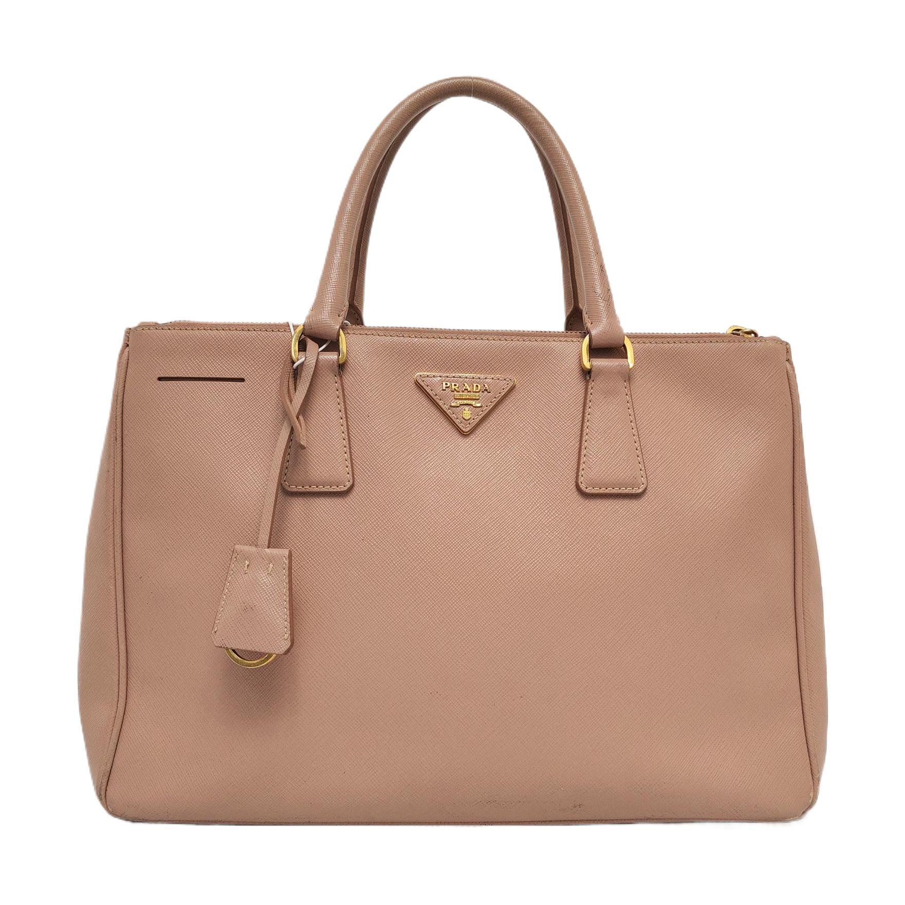 Galleria Saffiano Calfskin Pink