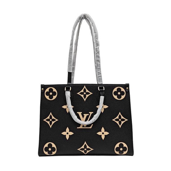 ONTHEGO MM Monogram Calfskin Black