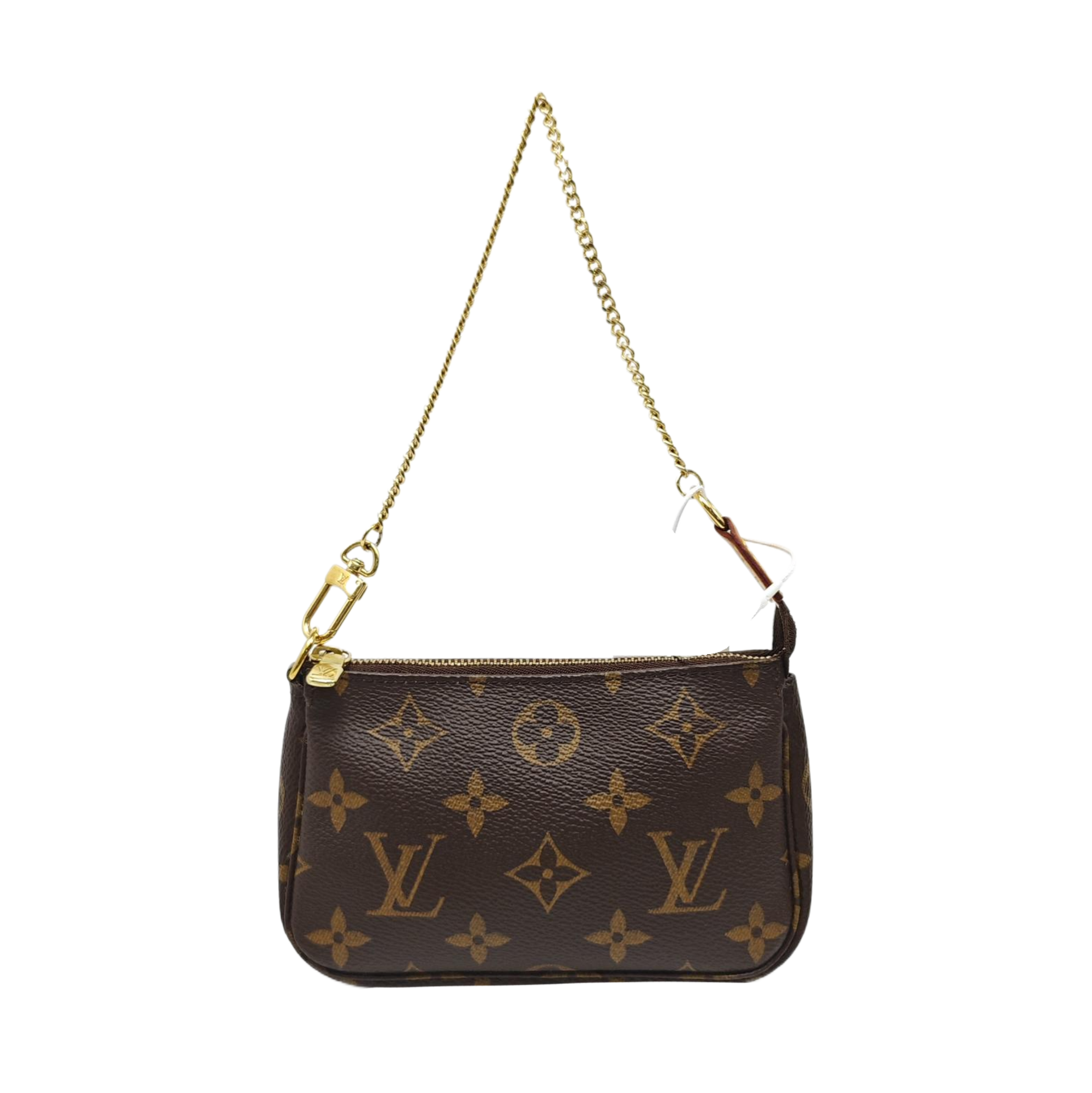 ACCESSOIRES Mini Monogram Coated Canvas Brown