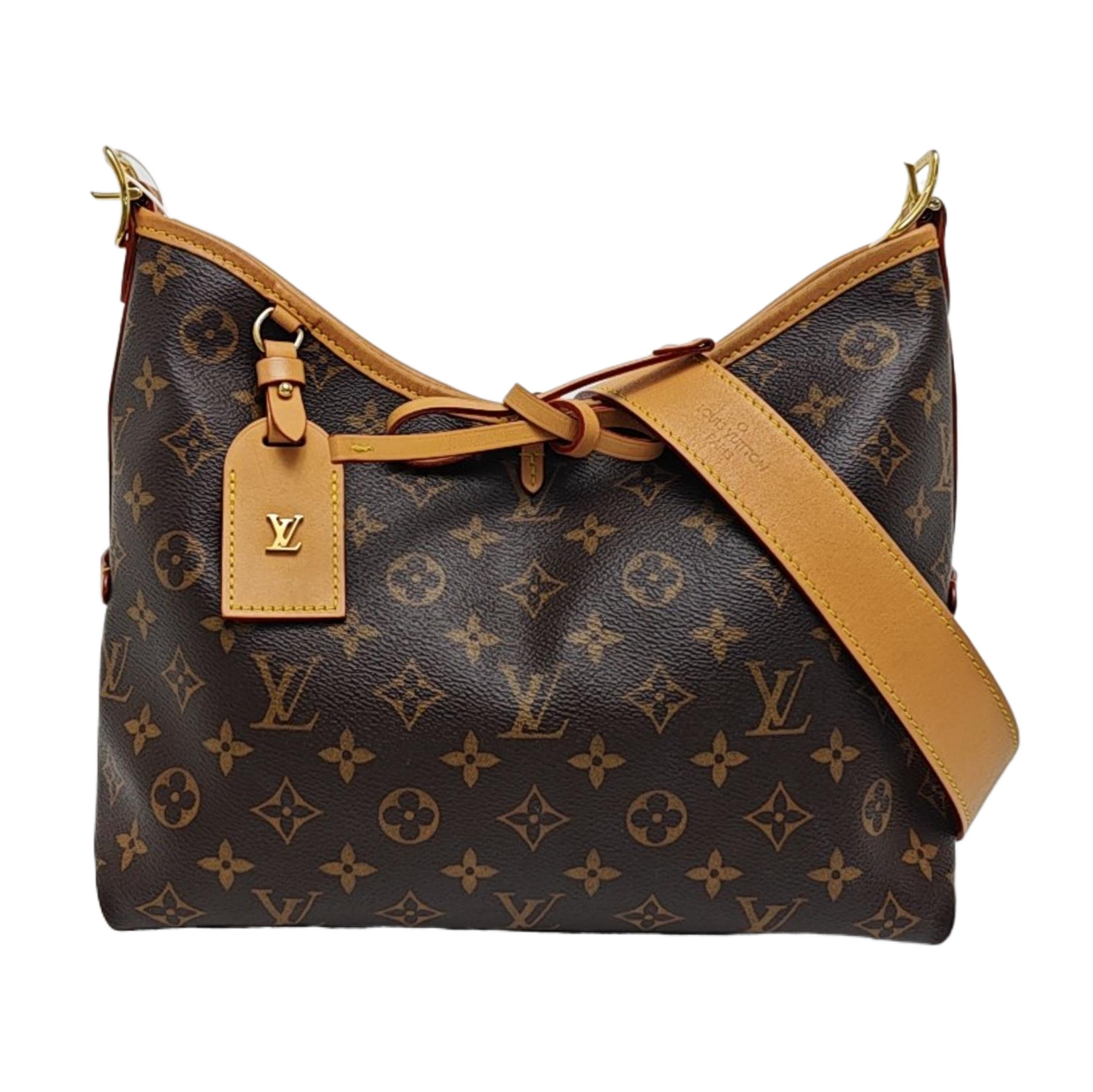 CARRYALL PM Monogram Coated Canvas Brown