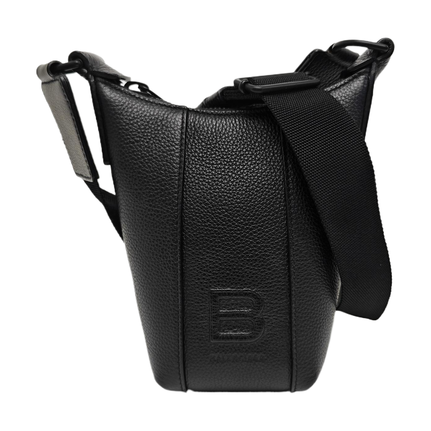 Hourglass Mini Calfskin Black