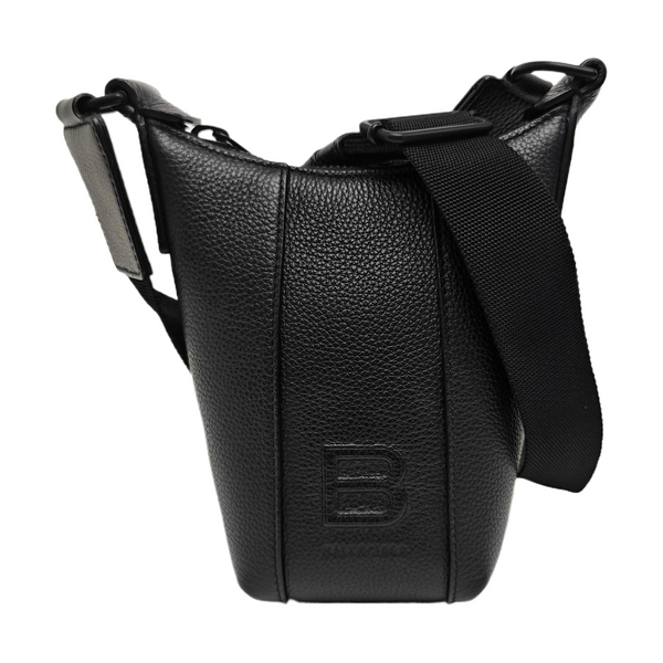 Hourglass Mini Calfskin Black