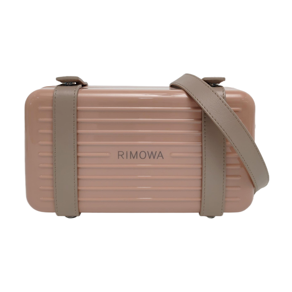 Special Material Shoulder Bag Pink