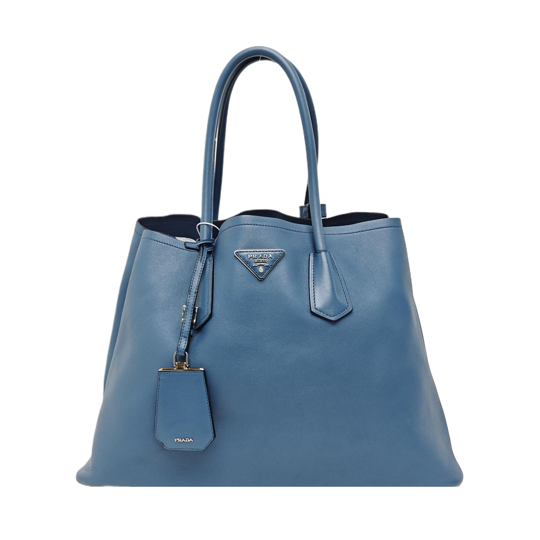 Double Calfskin Blue