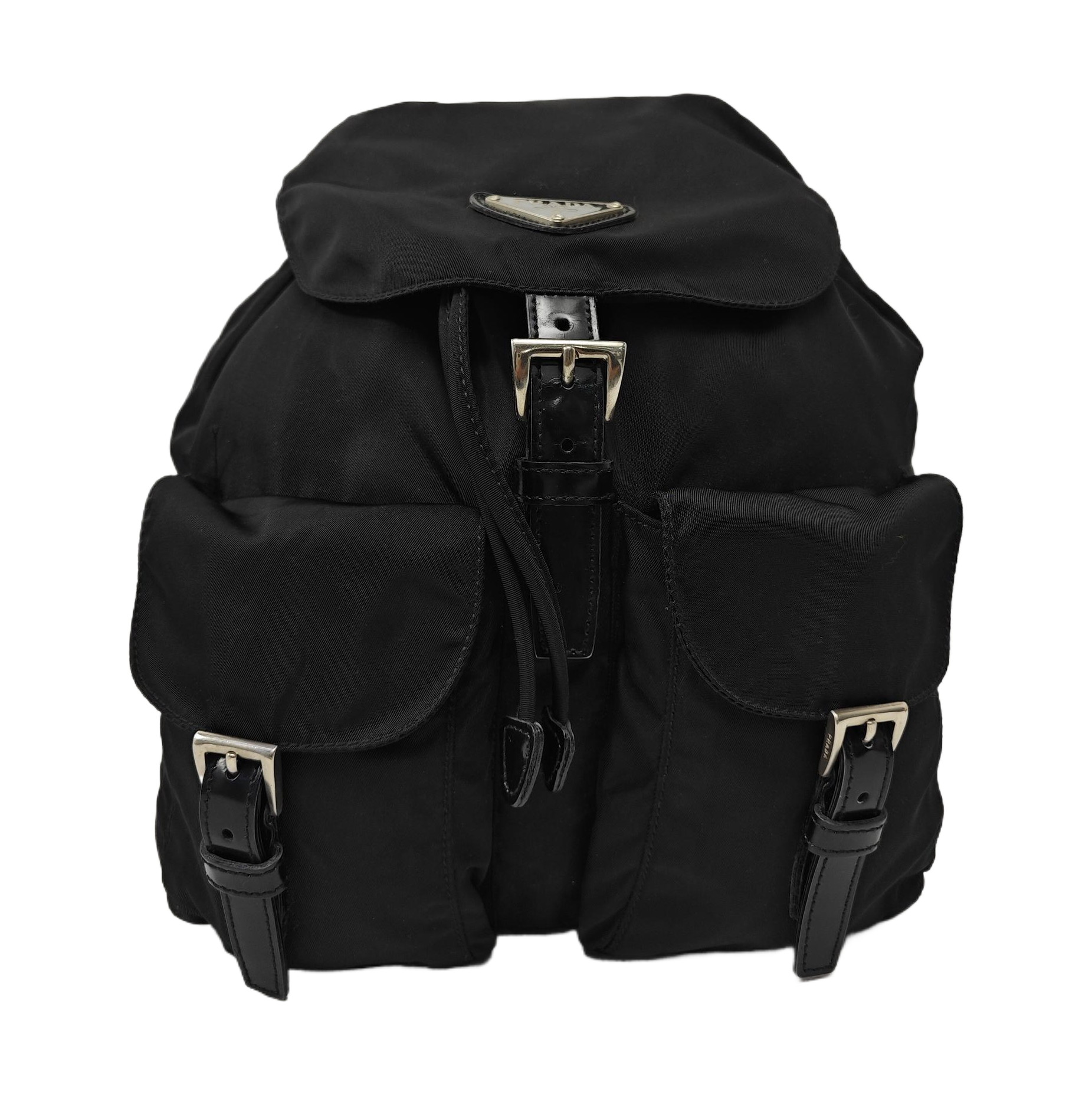 Vela Small Nylon Black