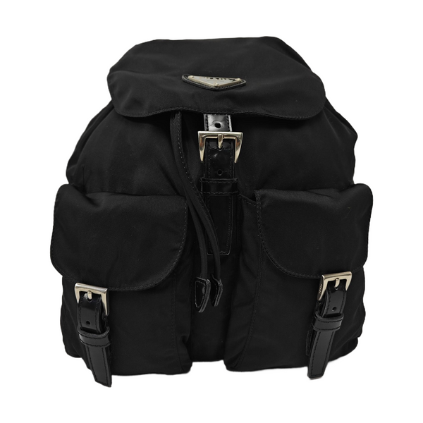 Vela Small Nylon Black