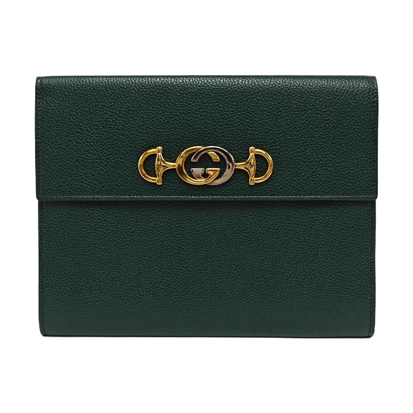 Zumi Calfskin Green