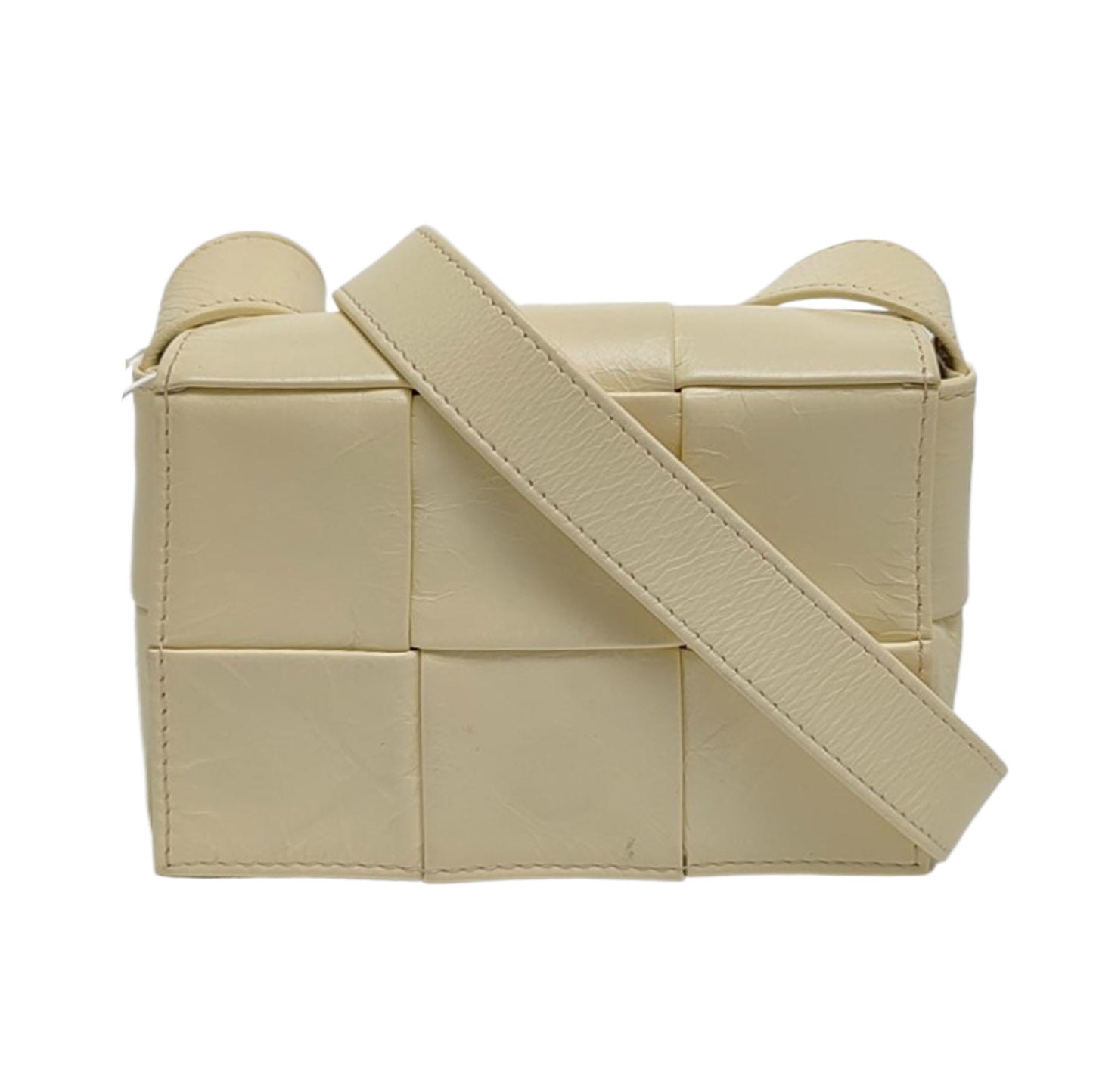 Cassette Mini Calfskin Yellow