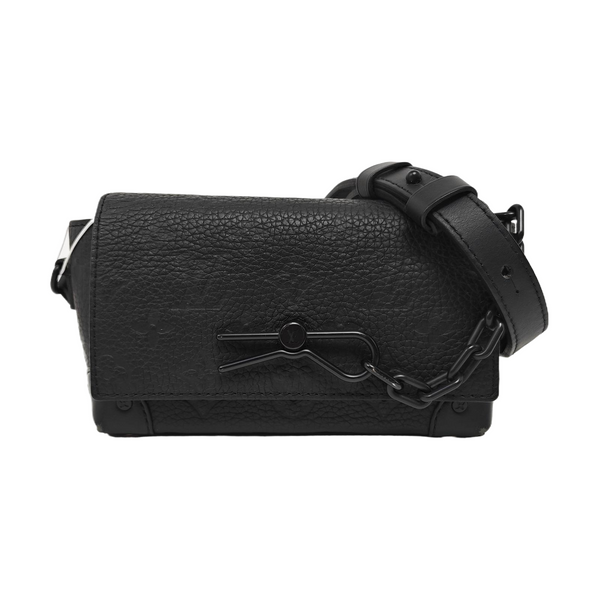 SOFT TRUNK Mini Monogram Calfskin Black