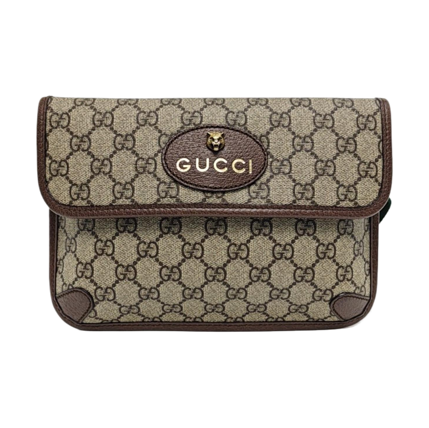 Neo Vintage Monogram Coated Canvas Beige