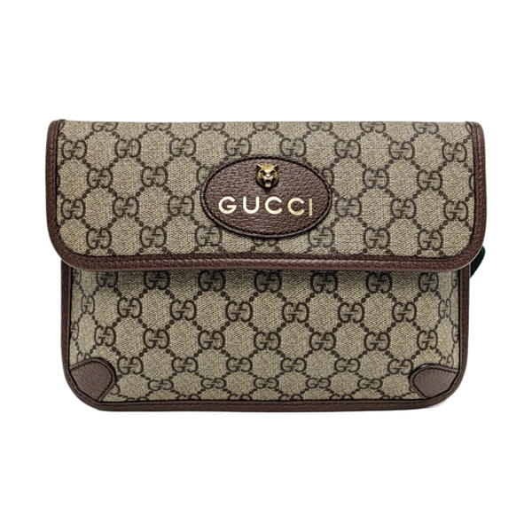 Neo Vintage Monogram Coated Canvas Beige