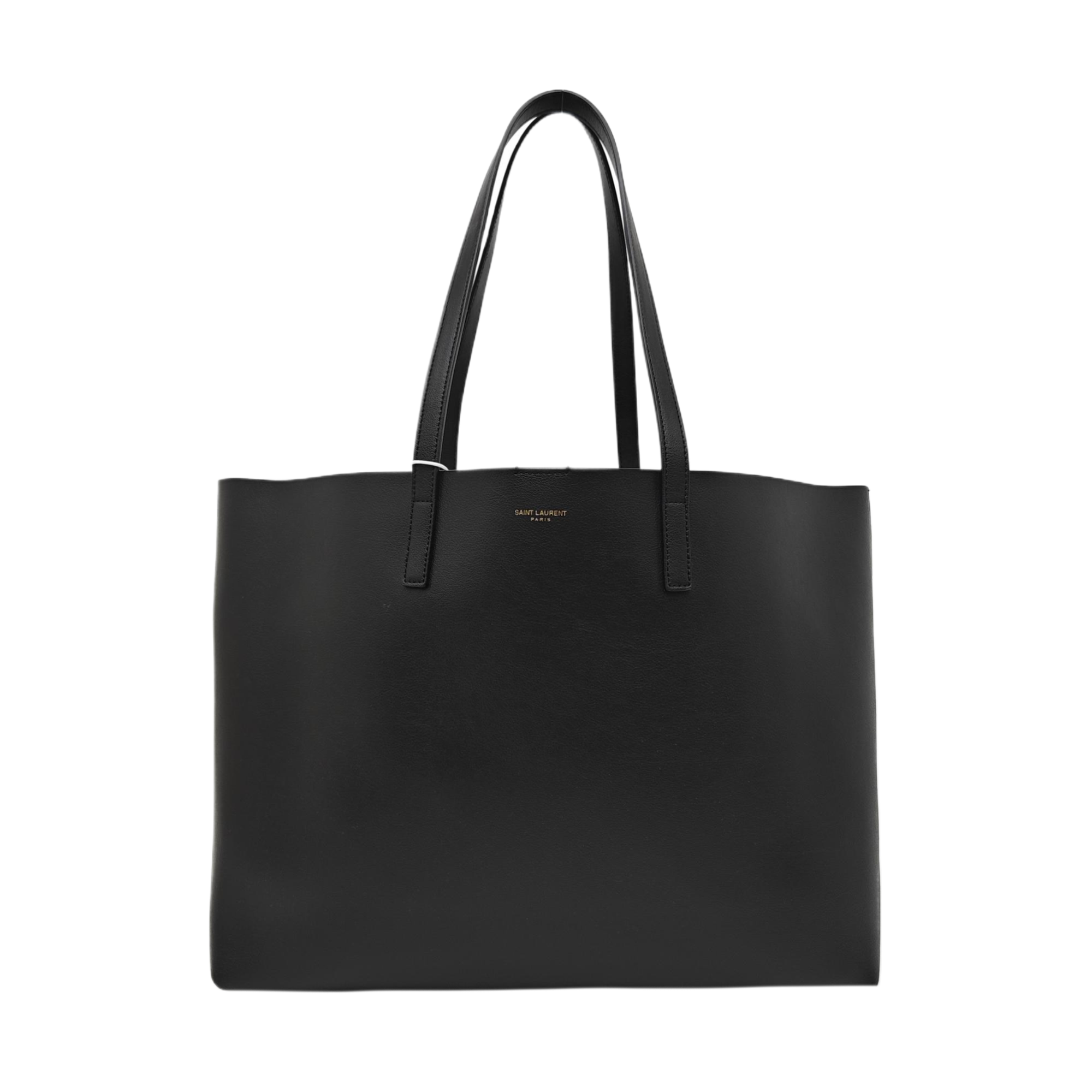Calfskin Tote Bag Black
