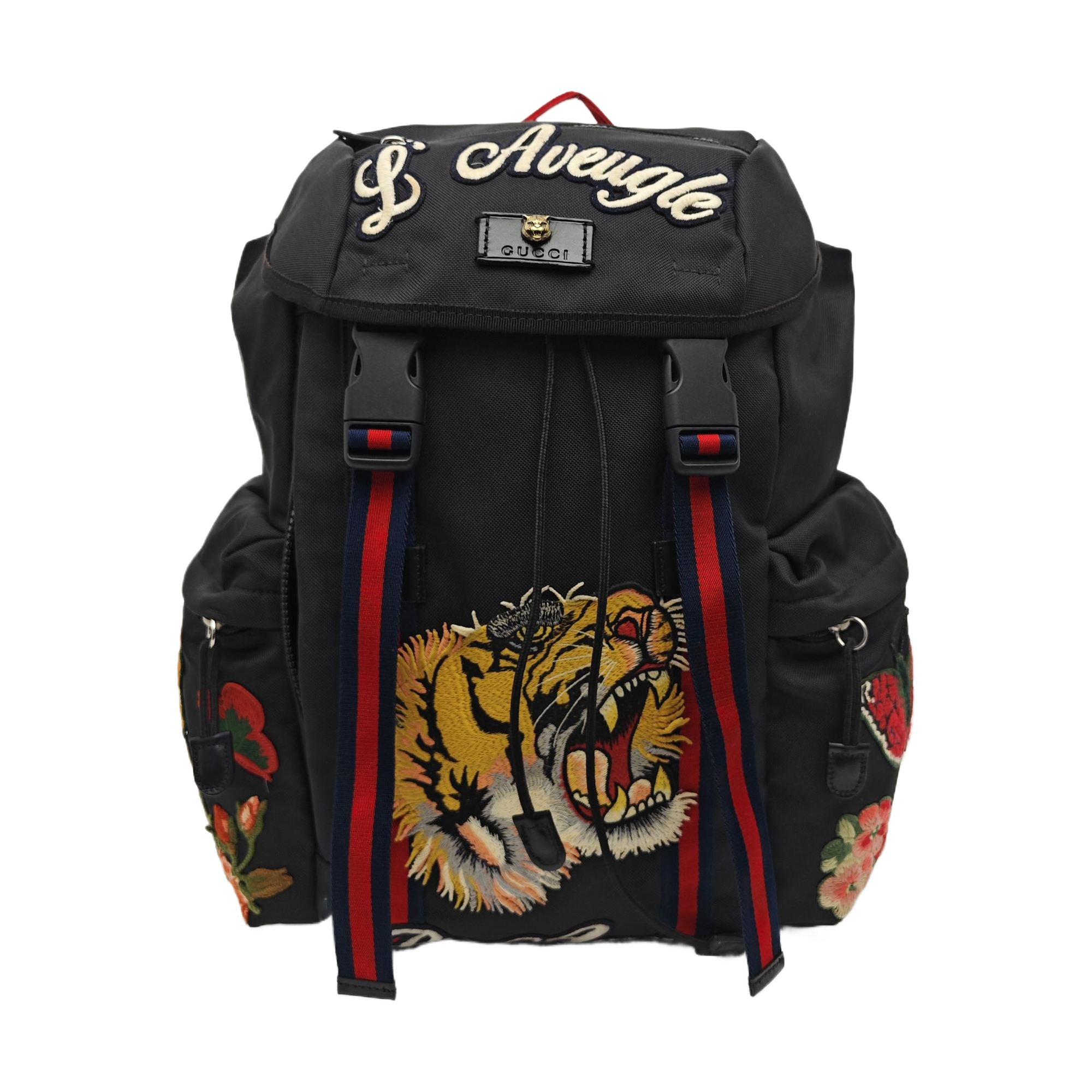 Techpack Canvas Black