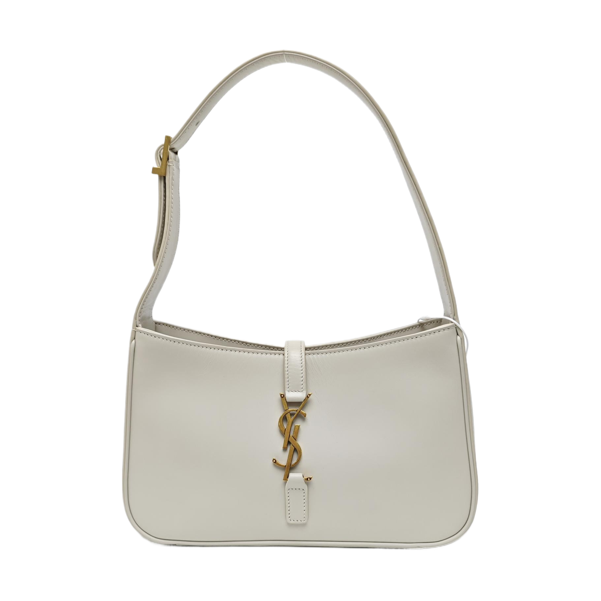 LE 5 À 7 Small Calfskin White