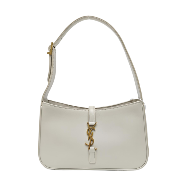 LE 5 À 7 Small Calfskin White